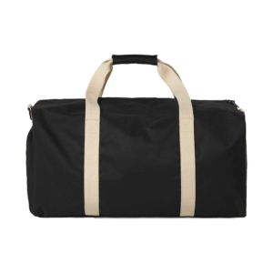 Black/Ecru Travel Bag