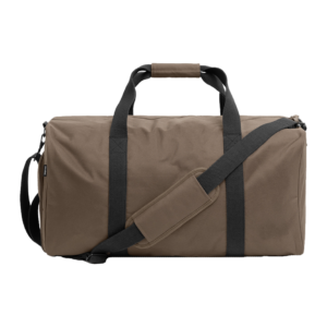 Walnut/Black Travel Bag